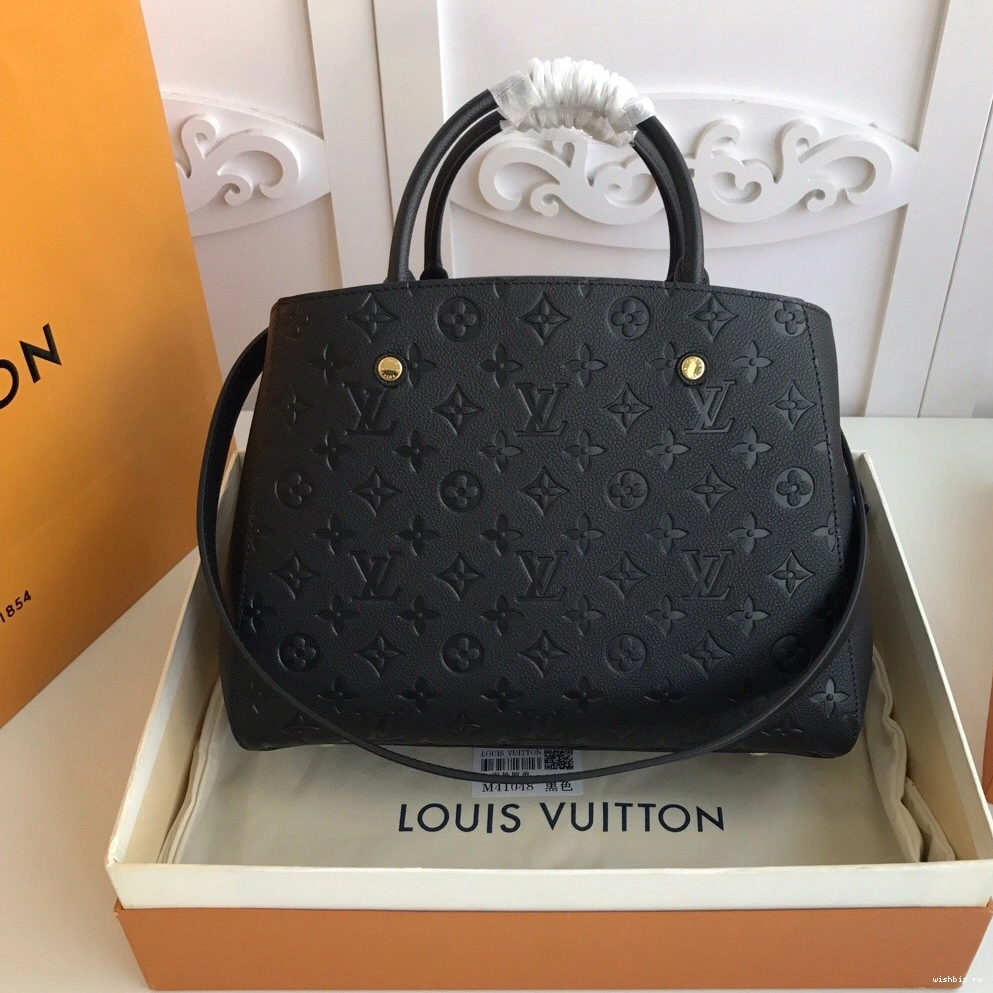 WIS VUITTON MONTAIGNE MM LOUIS 0817